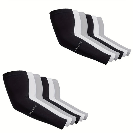 6 Pairs Ice Sleeves for Outdoor Sport