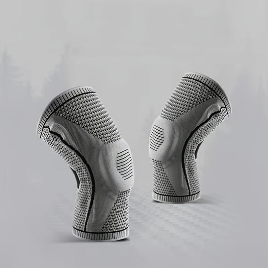 Silicone Knee Pads Compression Protection Gear