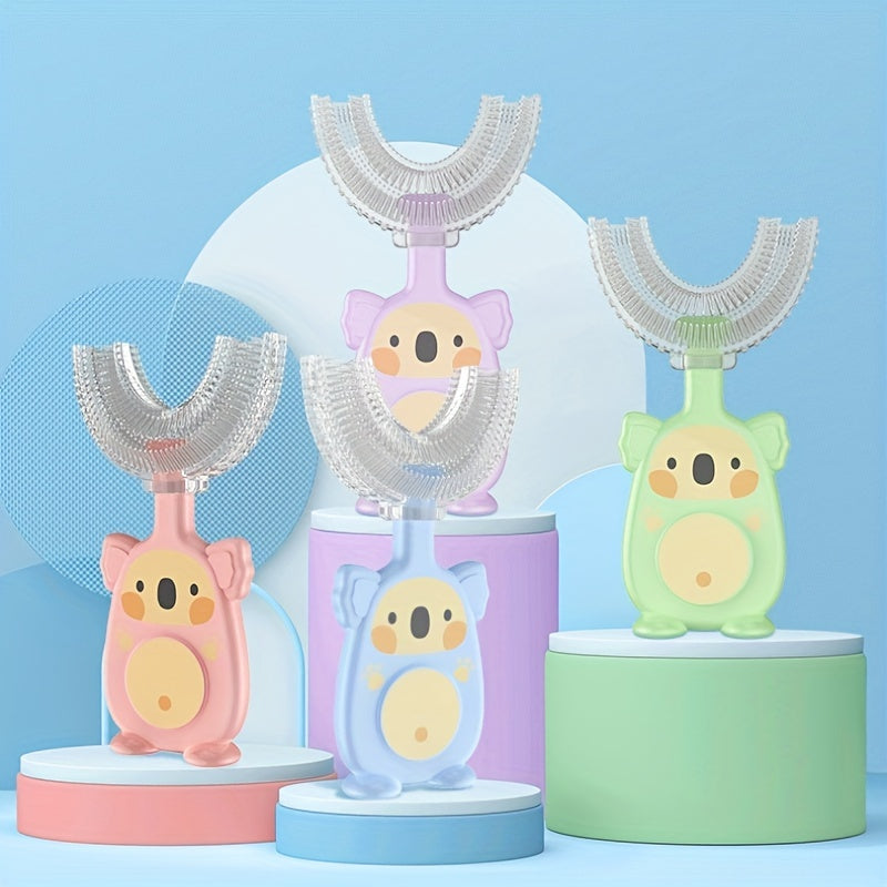 Baby Toothbrush Molar Stick For Baby With Pacifier, 0-2 Years Old