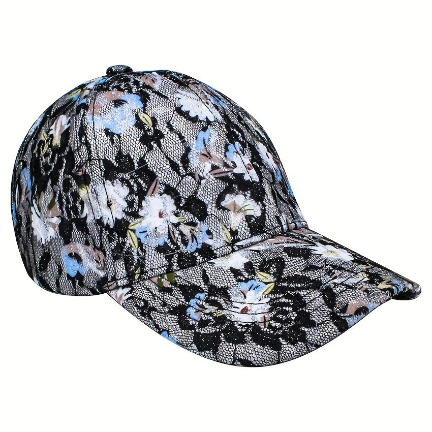 Graffiti Baseball Cap Outdoor Sun Hat for Men/Women