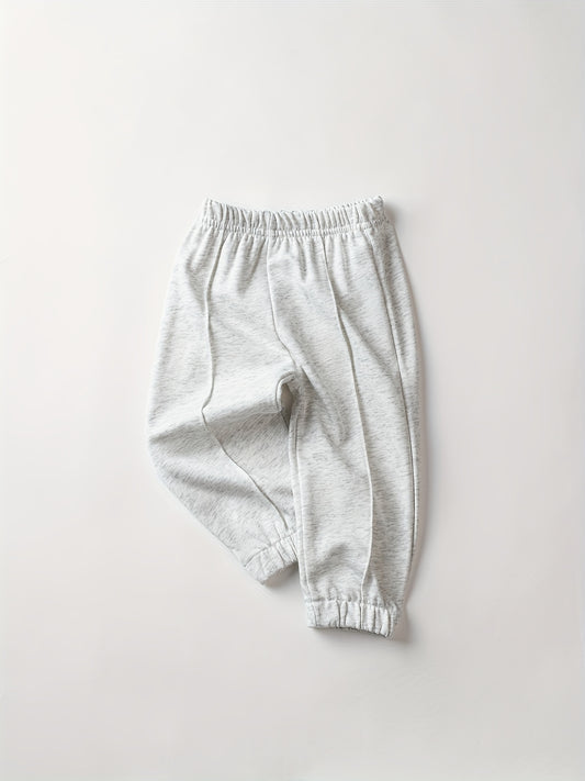 Infant Baby Elastic Casual Sports Trousers Spring Autumn Pants