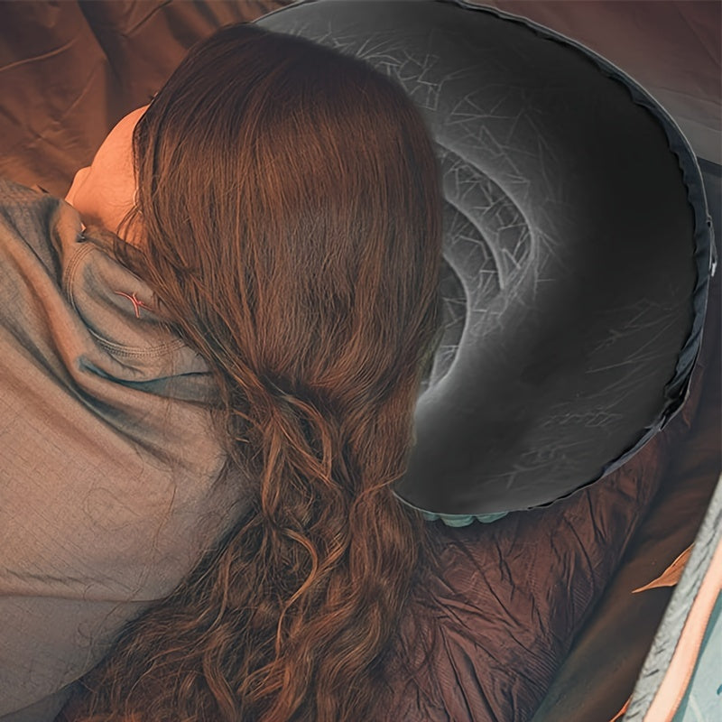 Ultralight Inflatable Pillow for Neck & Lumbar Support