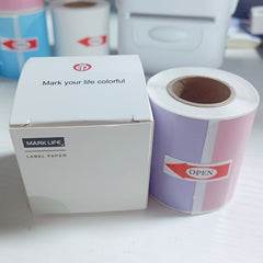 Marklife 150pcs 5.08cm Label Stickers For Jars, 4 Colors
