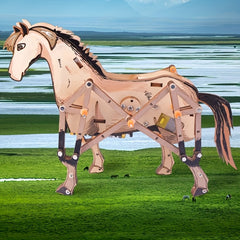 DIY Mechanical Horse Physics & Engineering Science Experiment