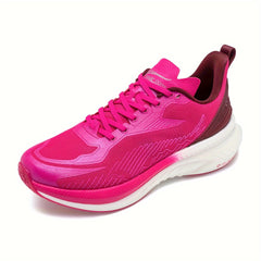 Women's Athletic Running Shoes Breathable Non-slip Cushioned Training Shoes