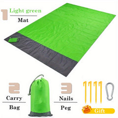 Waterproof Camping Mat Outdoor Blanket for Beach Picnic and Travel