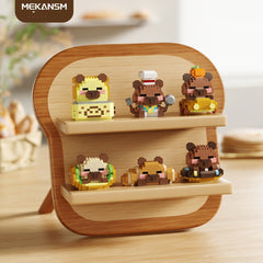 Piggy Baking Energy Station Building Blocks