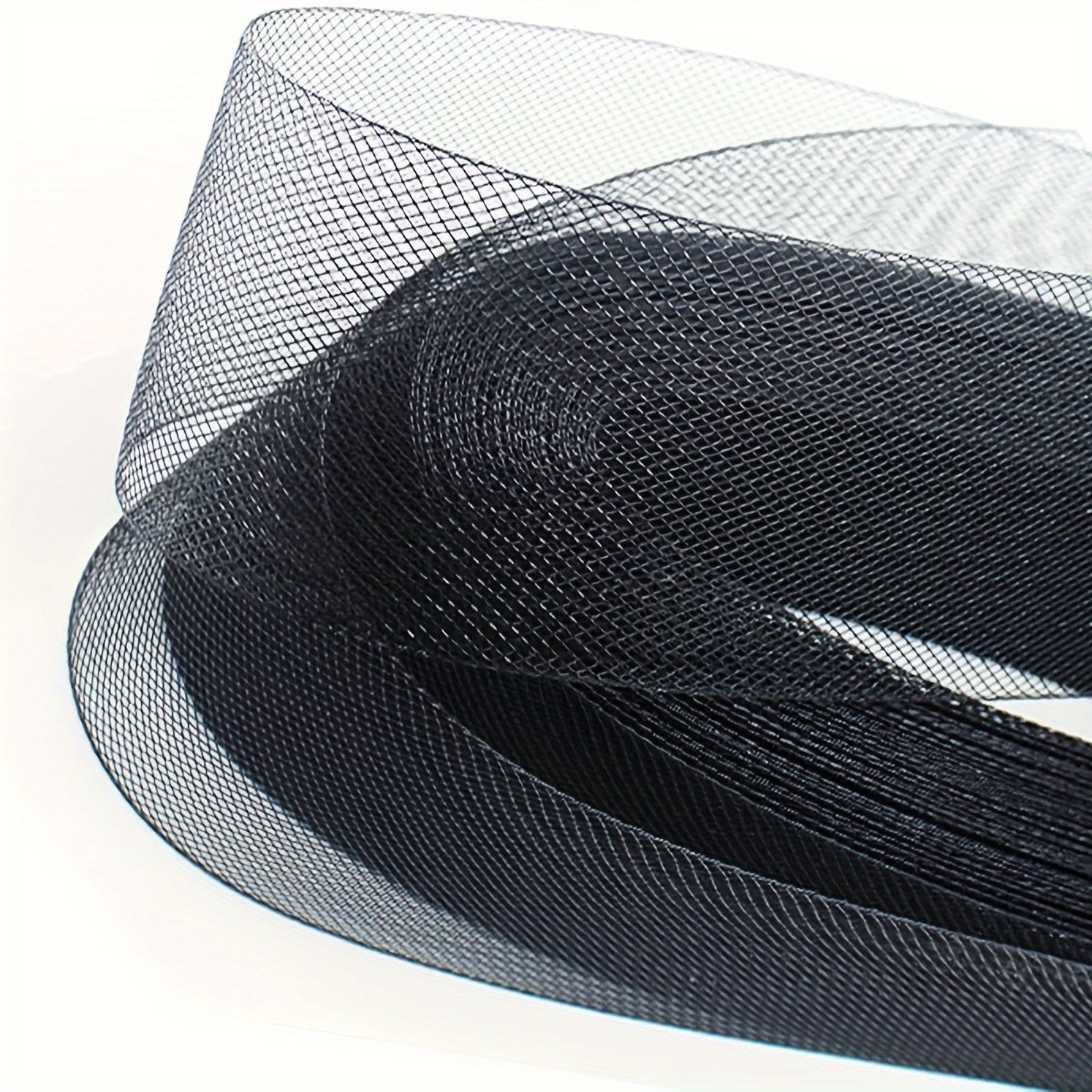 50 Yards Polyester Horsehair Braided Trim for Wedding Dress Sewing