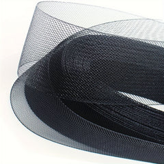 50 Yards Polyester Horsehair Braided Trim for Wedding Dress Sewing