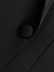 Men's Double Breasted Business Blazer Suit with Pants