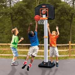 Mini Basketball Set Durable PVC Ball for Mini Hoop - 7 Inches