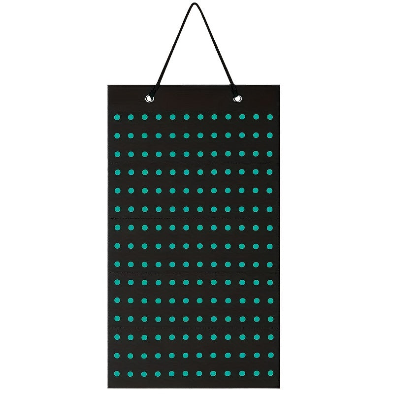 Shoe Charms Organizer Hanging Holder 180 Holes Wall Mounted Display