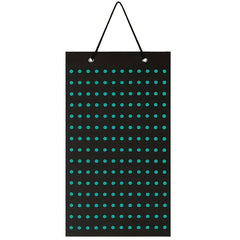 Shoe Charms Organizer Hanging Holder 180 Holes Wall Mounted Display