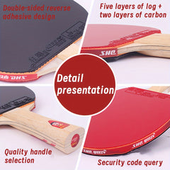 Professional Table Tennis Racket for Training