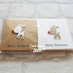 1pc Christmas Deer Metal Cutting Dies Scrapbooking Stencil Die Cuts