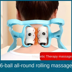 Magnetic Therapy Massager Cervical Shoulder Relaxing Device