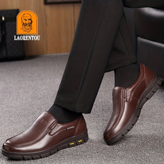 LAORENTOU Men's Loafer Shoes Comfortable Non Slip Casual Shoes
