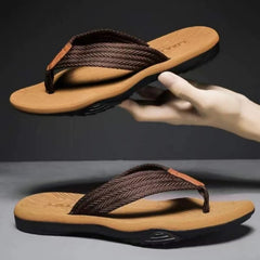 Men's Lightweight Comfy Non Slip Flip Flops for Beach Summer