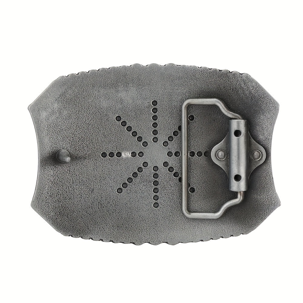 Cowboy Belt Buckle Running Horse Men's Novelty Buckle