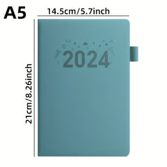 Thick Business Notepad A5 Notebook Journal with 360 Pages