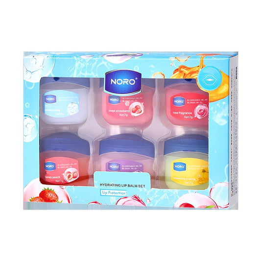 8pcs Lip Balm Set Deep Moisturizing & Soothing Lip Balm