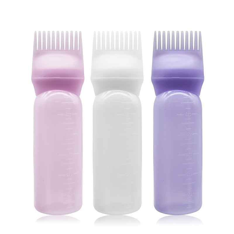 Hair Dyeing and Washing Bottle for Salon Use