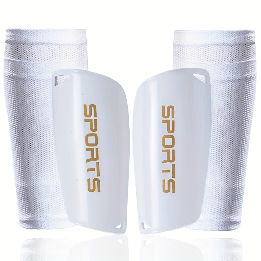 Football Soccer Socks & Shin Guards Set