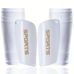 Football Soccer Socks & Shin Guards Set