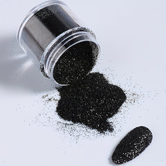 Shimmering Nail Glitter Powder Set - 2 Colors