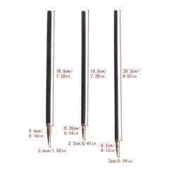 3pcs Set Fine Paint Brush Chinese Calligraphy Brush Pen
