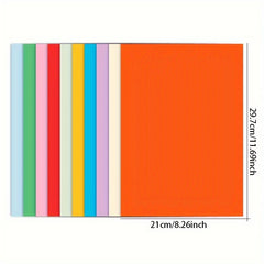 A4 Copy Paper 70g 10 Colors Student Printing Paper