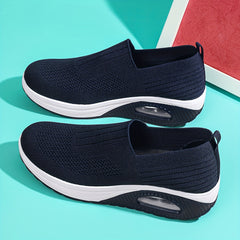 Women's Cushioned Chunky Sneakers Breathable Anti-slip Walking Shoes