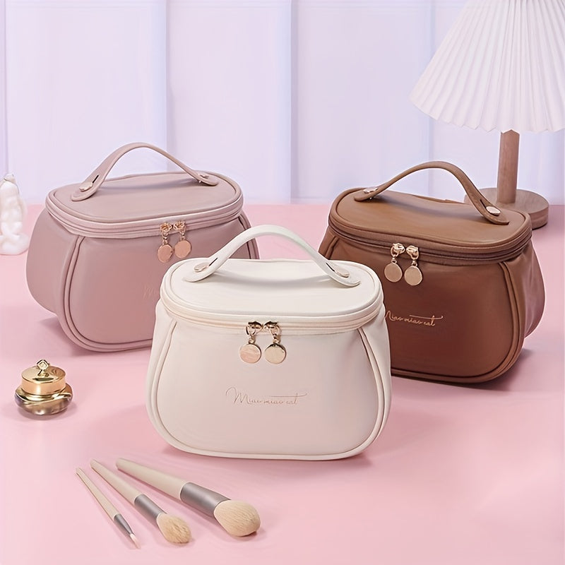 Large Capacity Cosmetic Storage Bag Waterproof Makeup Pouch