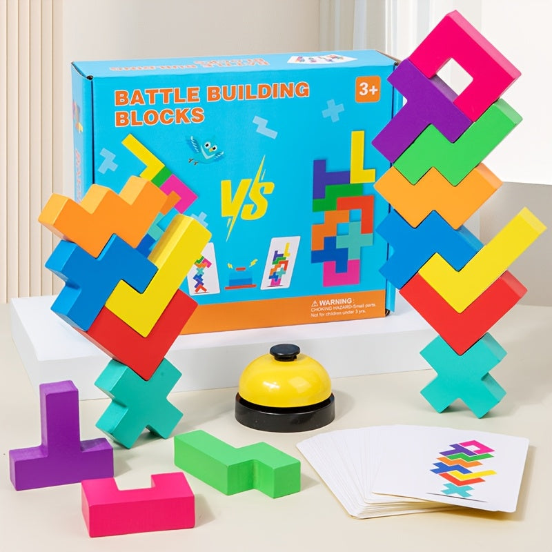 Wooden Brain Teaser Puzzle Game for Adults