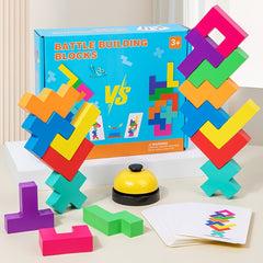 Wooden Brain Teaser Puzzle Game for Adults