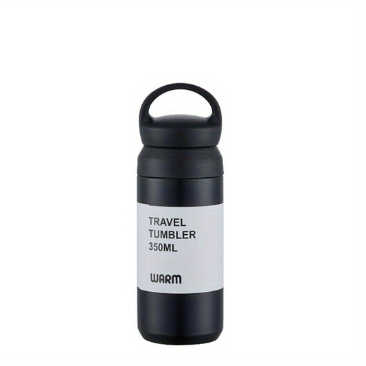 Watersy Vacuum Coffee Cup 12oz 350ML Reusable Leakproof Double Layers Vacuum Cup