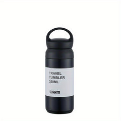 Watersy Vacuum Coffee Cup 12oz 350ML Reusable Leakproof Double Layers Vacuum Cup