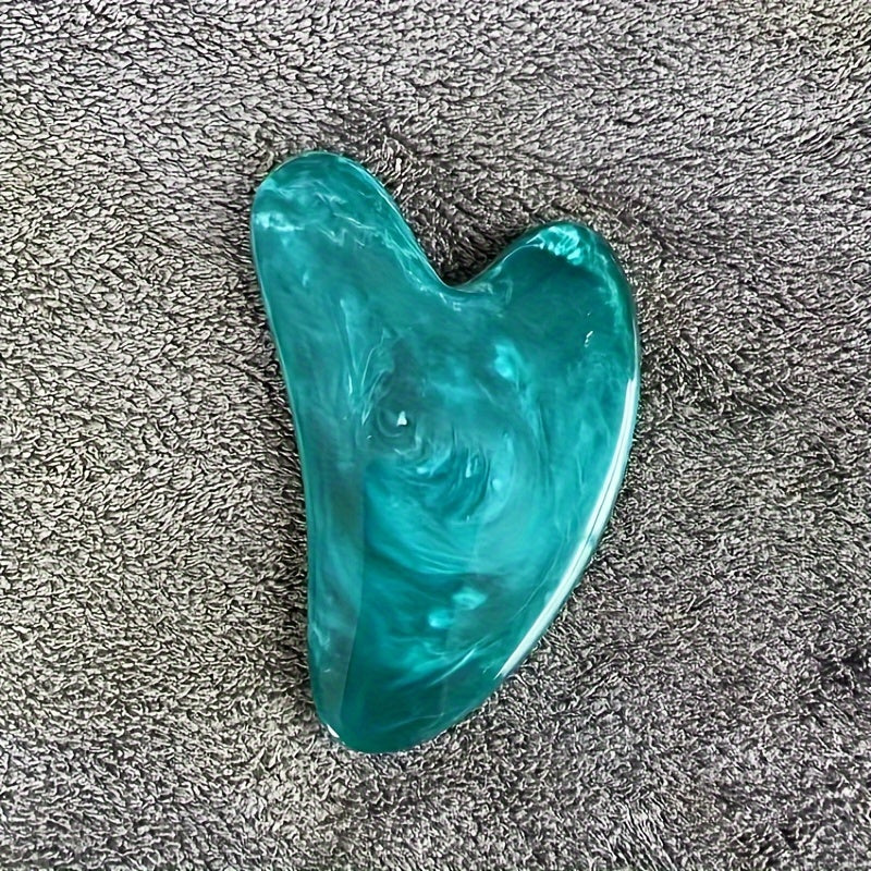 Heart Shape Gua Sha Massage Tool for Facial Scraping