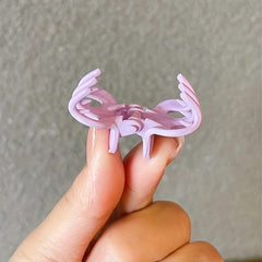 10pcs Mini Octopus Hair Claw Clips for Girls No Slip Grip Small Ha