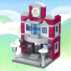 Mini Bricks Bread Shop Building Blocks Set