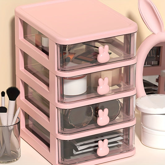 Desktop Drawer Storage Box Stationery Organizer