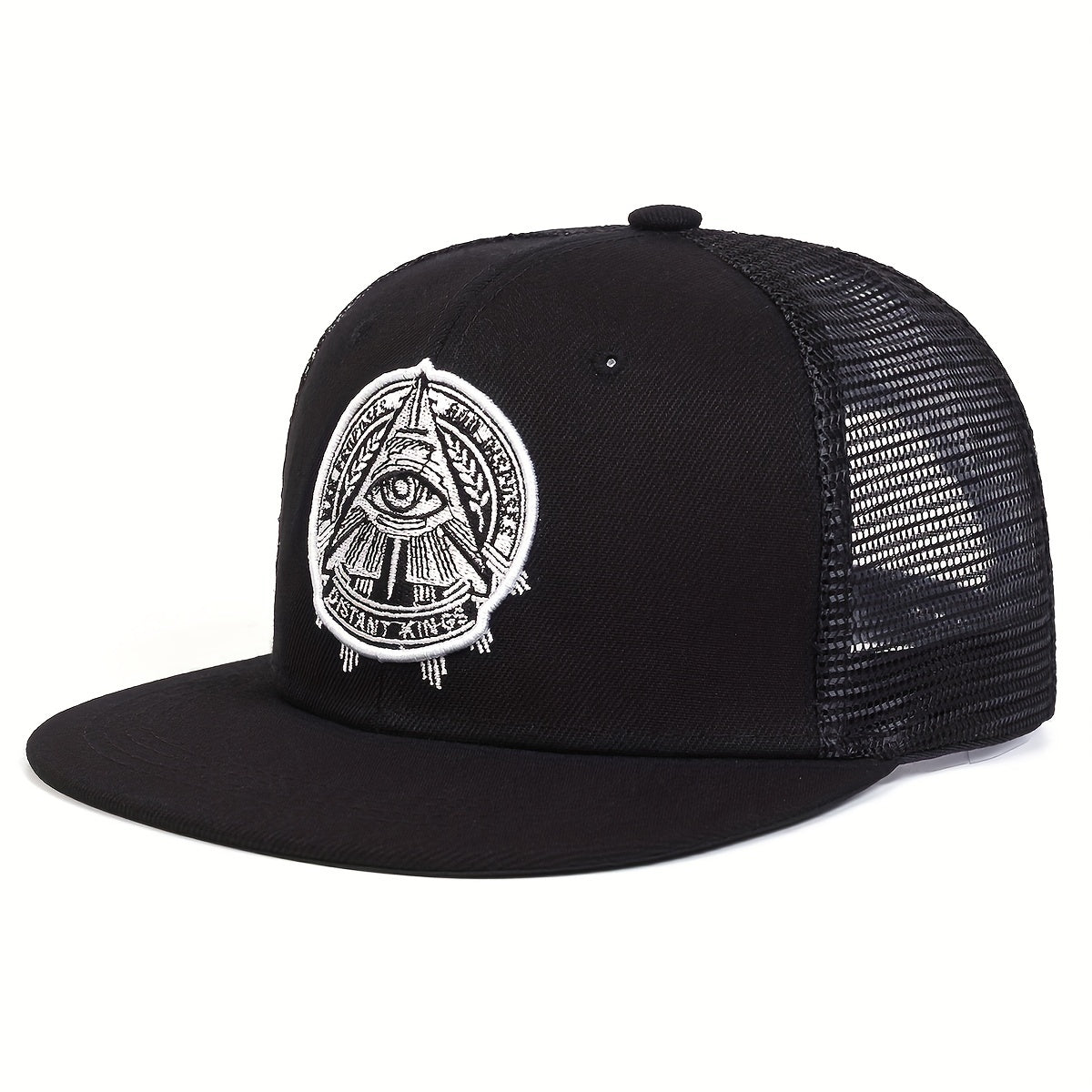 Sunshade Adjustable Baseball Cap Eye of Horus Pattern Outdoor Sport