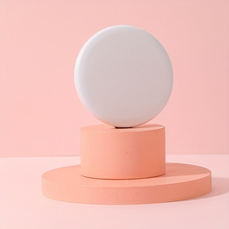 Mini LED Makeup Mirror Round Folding Portable Lighted Beauty Mirror