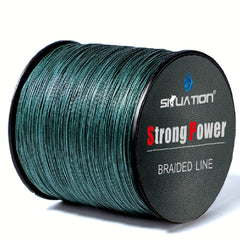 300m 500m 4 strand Pe Braided Fishing Line 328yds 547yds Strong Pull