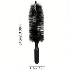 Gentle Car Wheel Cleaning Brush