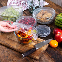 Reusable Bowl Covers Food Cover Stretchable Plastic Wrap