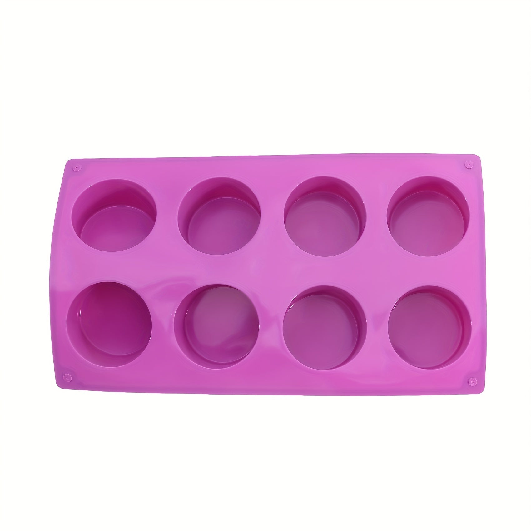 Cylindrical Mousse Cake Mold 3D Silicone Mold