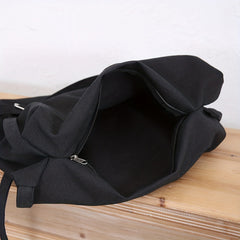 Large Capacity Hobo Shoulder Bag Solid Crossbody Bag