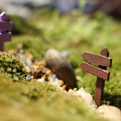 Garden Animals Micro Landscape Ornaments DIY Decoration Potted Plant