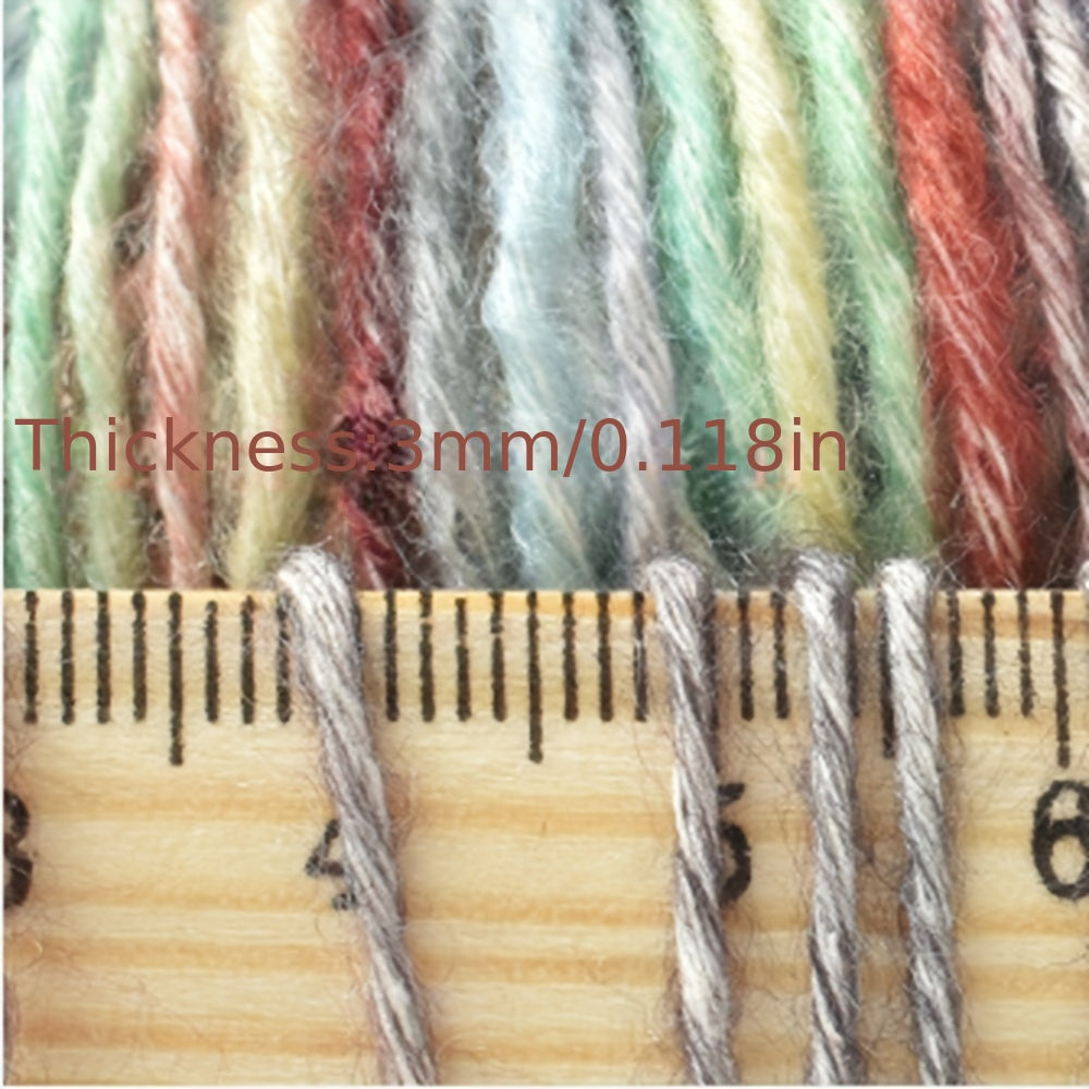6pcs Mixed Cotton Yarn for Hand Knitting Crocheting - 50g pc